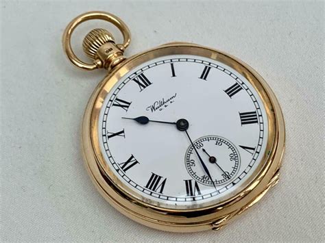 dating waltham pocket watches